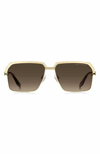 MARC 839/S 59mm Gradient Rectangle Sunglasses