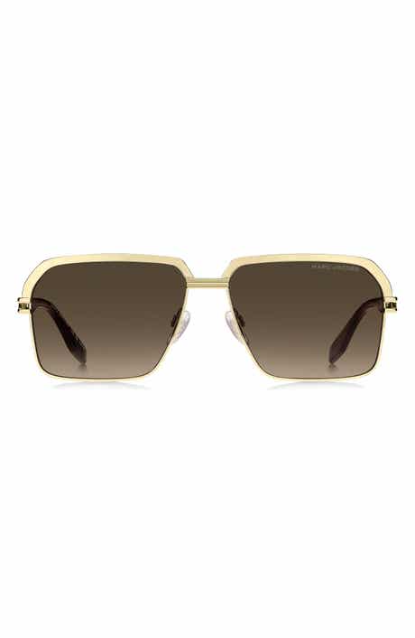 MARC 839/S 59mm Gradient Rectangle Sunglasses