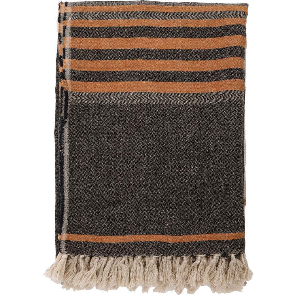 POM POM AT HOME POM POM AT HOME BRUNO OVERSIZE LINEN THROW BLANKET