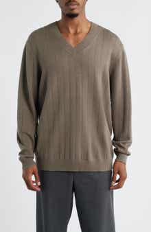Open Edit V-Neck Sweater