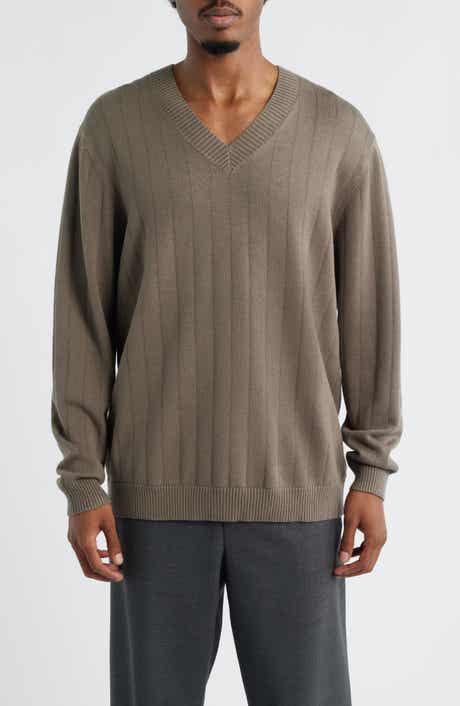 Open Edit V-Neck Sweater