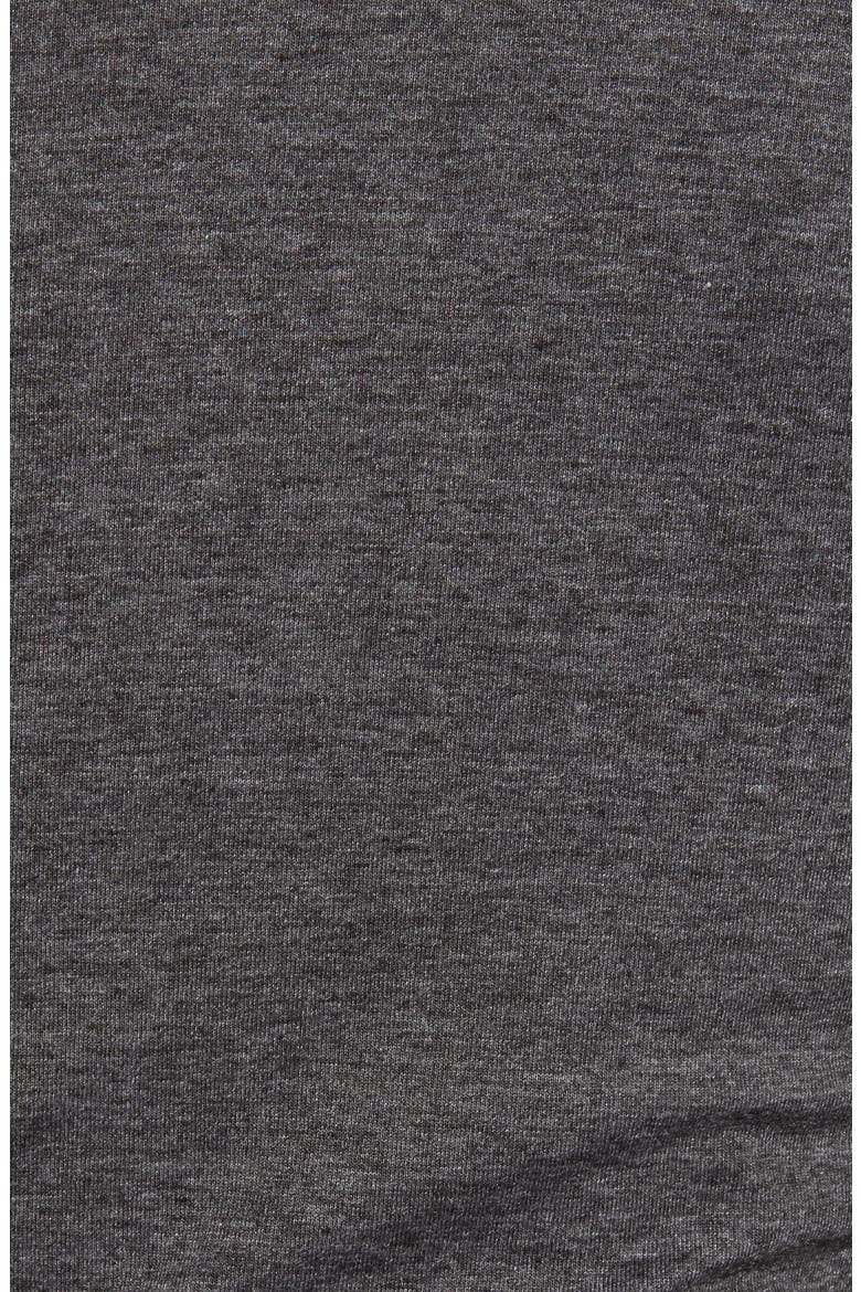 Fitted Off the Shoulder Top, Alternate, color, GREY CASTLEROCK