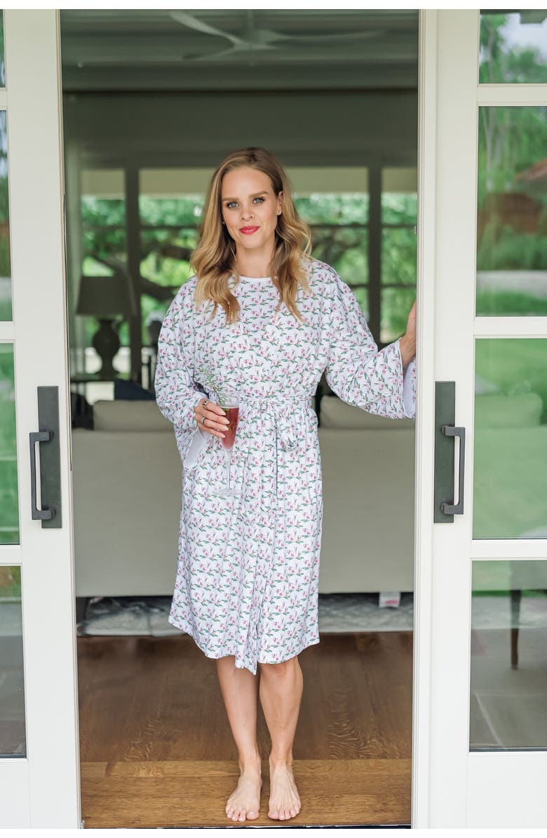 Lila and Hayes Sassy Women's Spa Wrap, Alternate, color, 