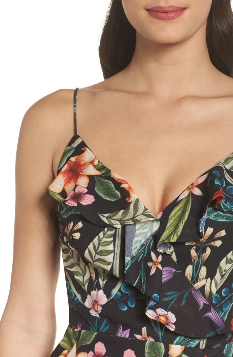 Cooper St Gardenia Ruffle Dress, Alternate, color, 