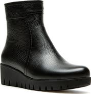 La Canadienne Token Waterproof Wedge Bootie