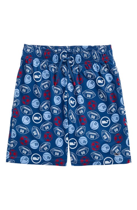 Kids' Mesh Active Swim Trunks