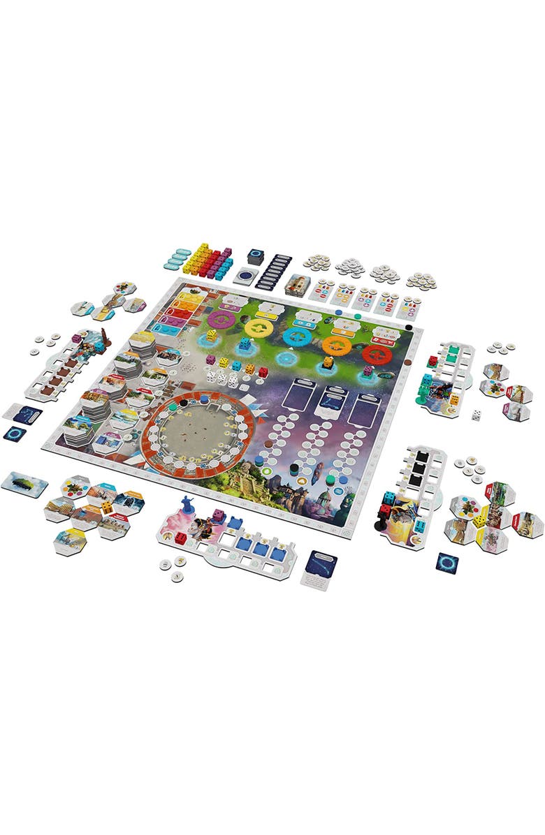 The City of Games Origins First Builders City Building Game, Alternate, color, Multicolored