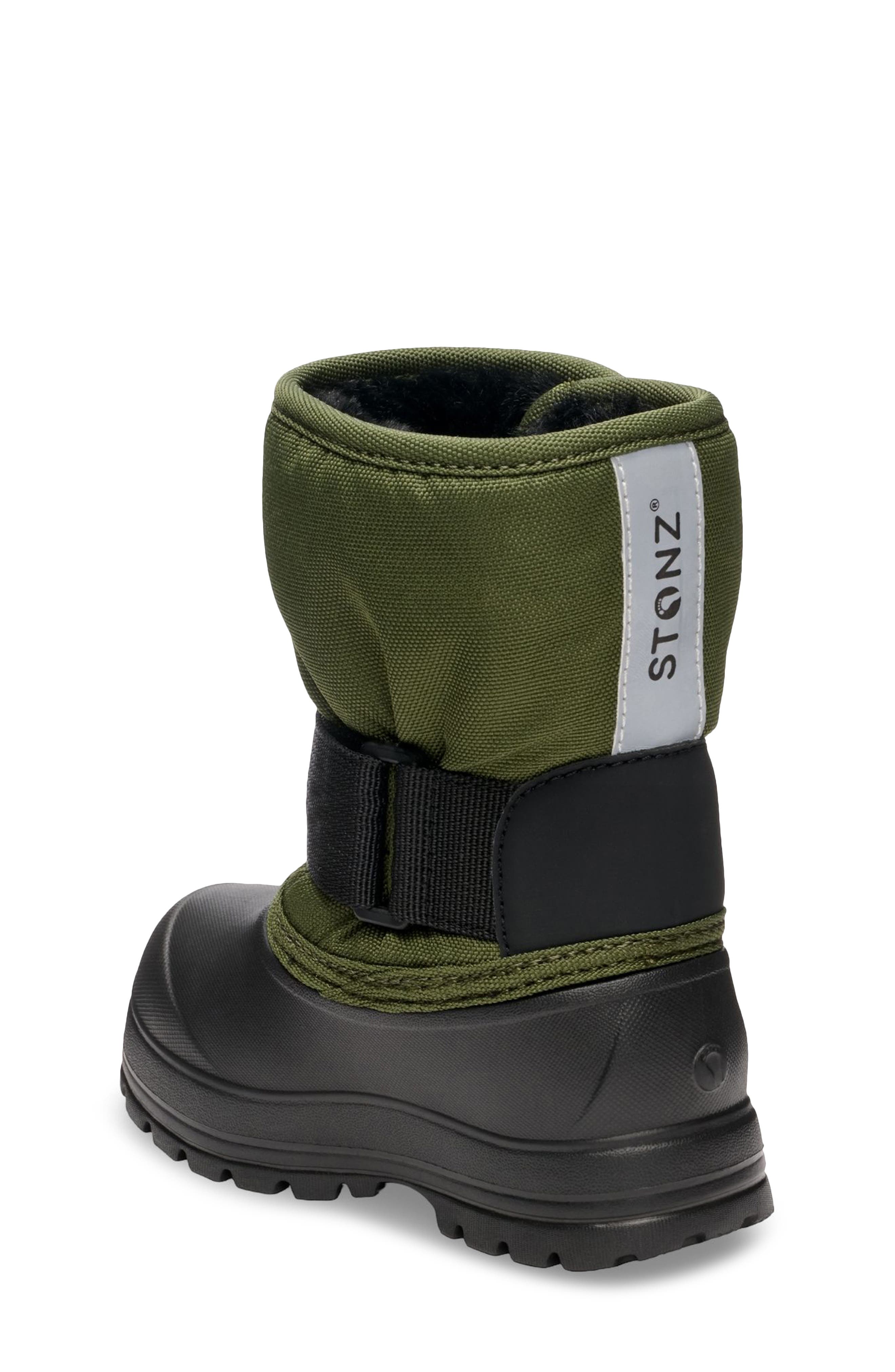 Kids' Trek Ultra Lightweight Insulated Snow Boot, Alternate, color, CYPRESS