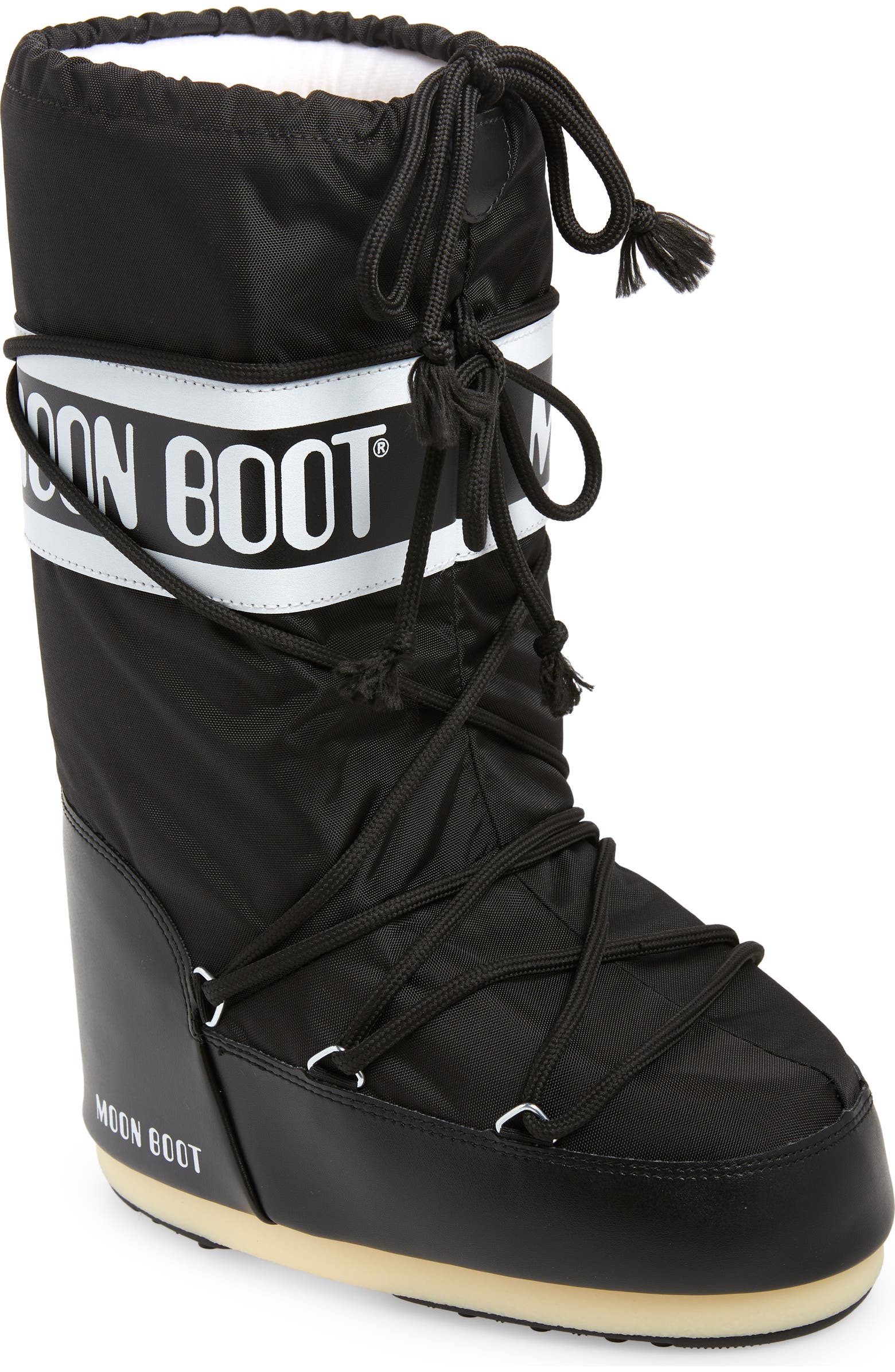 Moon Boot Delta Moon Boot® Icon Water Repellent Moon Boot (Women) | Nordstromrack