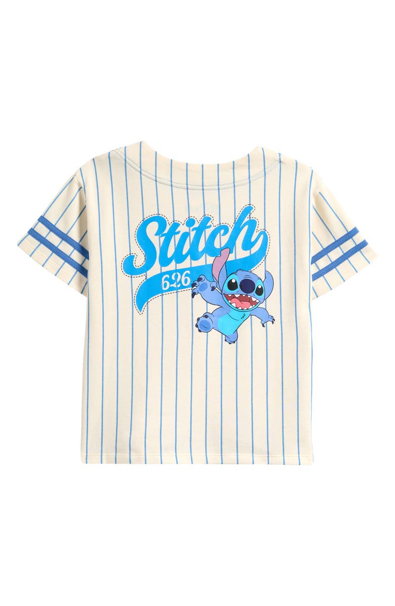 Jem Kids' Disney 'Lilo & Stitch' Baseball Shirt, Alternate, color, White