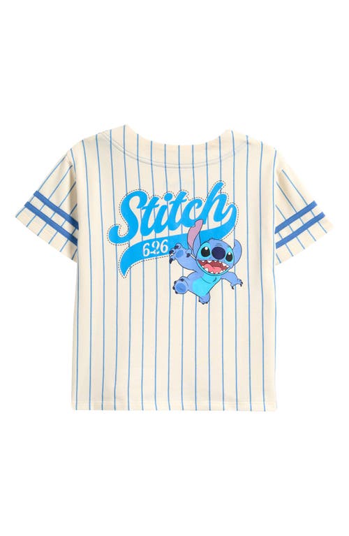 Jem Kids' Disney 'lilo & Stitch' Baseball Shirt In Blue