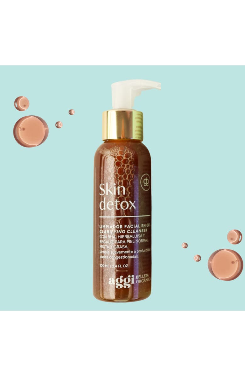 Aggi Beauty Skin Detox Purifying Licorice & Lemongrass Facial Cleanser, Alternate, color, NO COLOR