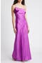 Zetland Ruffle Satin Gown