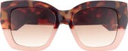 Vince Camuto 51mm Gradient Cat Eye Sunglasses