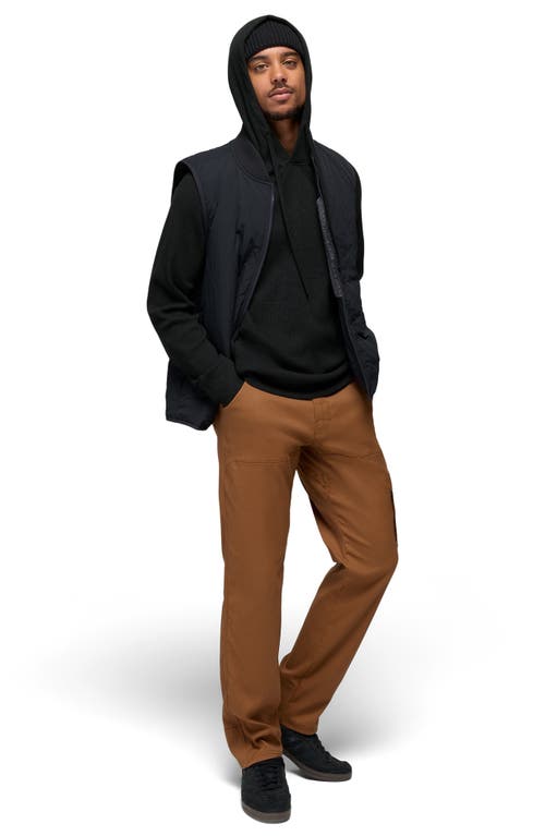 Prana Touchstone Hoodie In Black