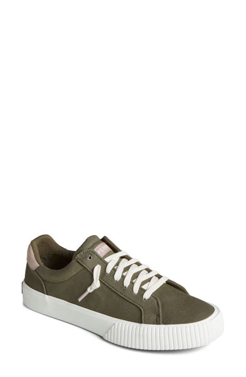 スニーカー THE ROW Women Sneakers F1611SPC SAT GREEN The Row Sneakers for Women | Mytheresa