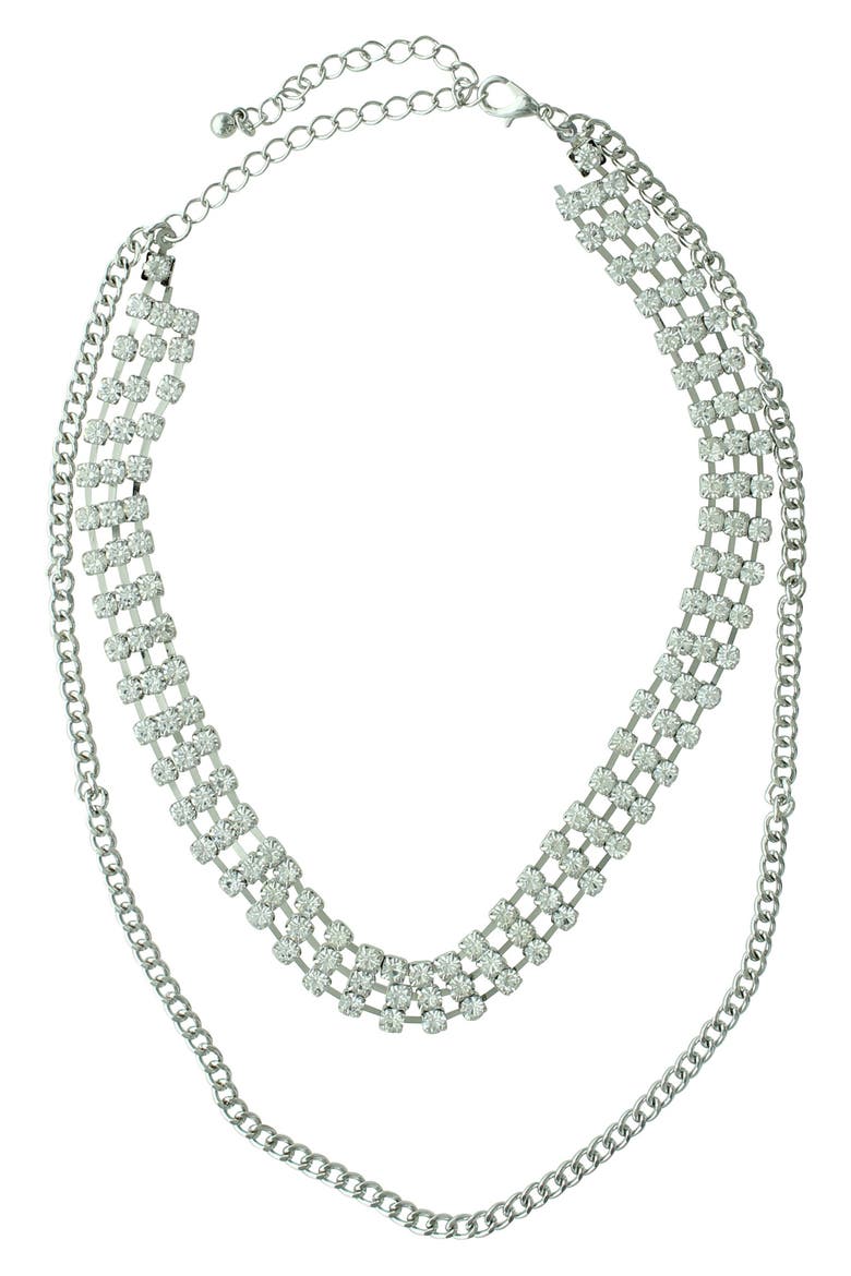 Catch Your Eye Choker, Main, color, GRAY
