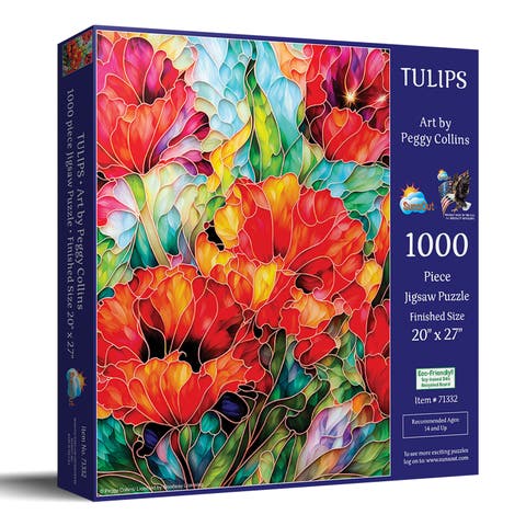 Tulips 1000 piece Jigsaw Puzzle for Adults
