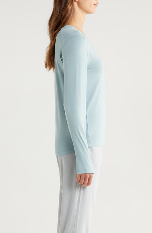 Free Fly Shade Long Sleeve Top In Blue
