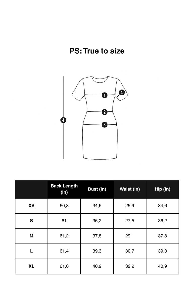 Nocturne Ruched Side-Slit Maxi Dress, Alternate, color, Black