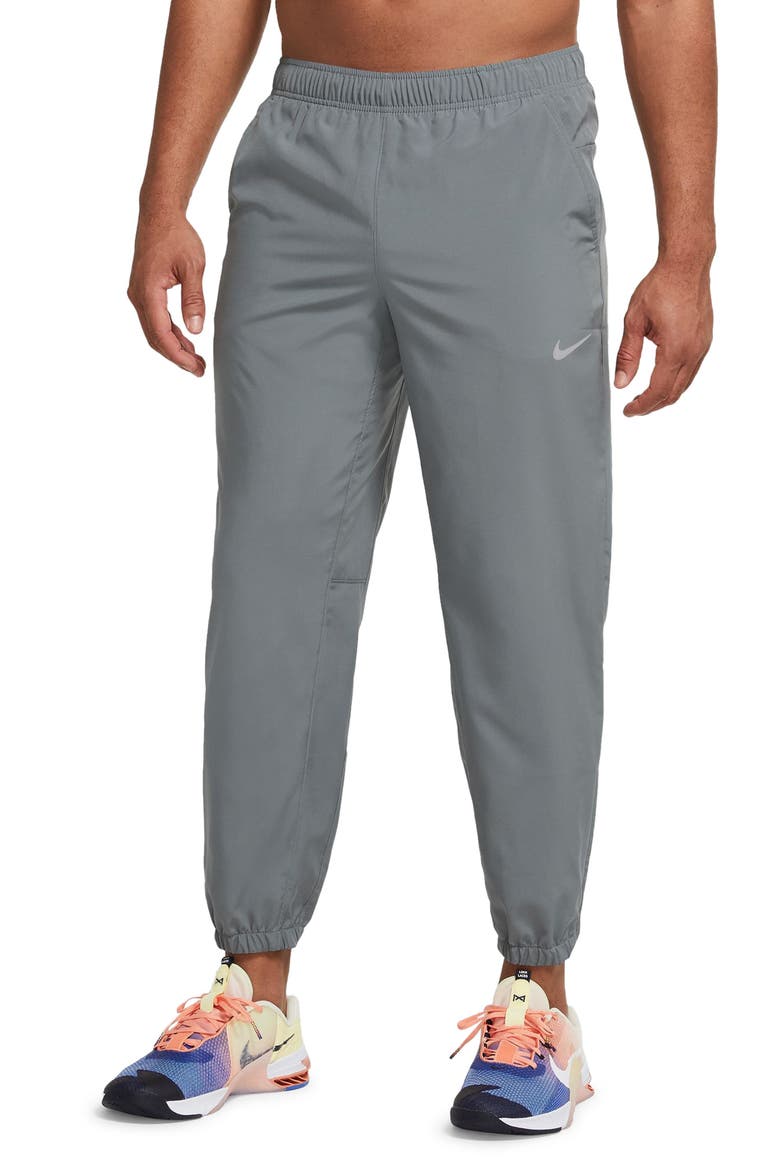 Dri-FIT Tapered Versatile Pants, Main, color, 084 SMKGRY/REFSIL