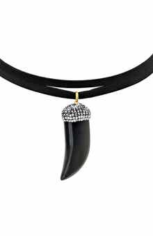 Velvet Choker Necklace