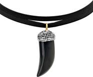 STEELTIME Velvet Choker Necklace