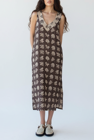 Ace & Jig Beth Reversible V-neck Shift Dress