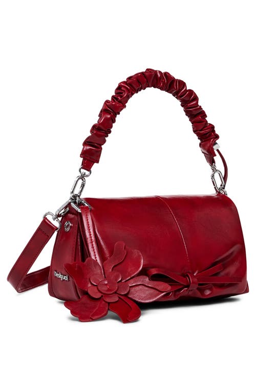 DESIGUAL DESIGUAL FAUX LEATHER CROSSBODY 