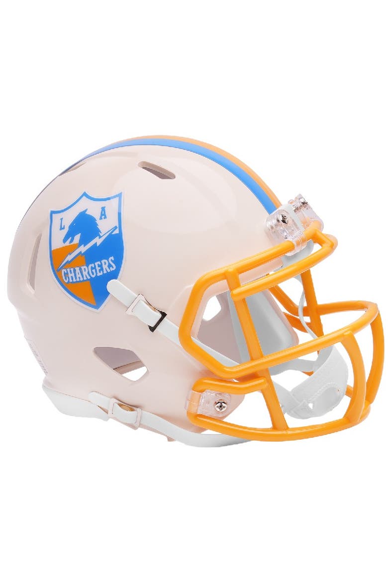 Los Angeles Chargers Riddell Retro Collection NFL Mini Helmet, Main, color, Multi-Color