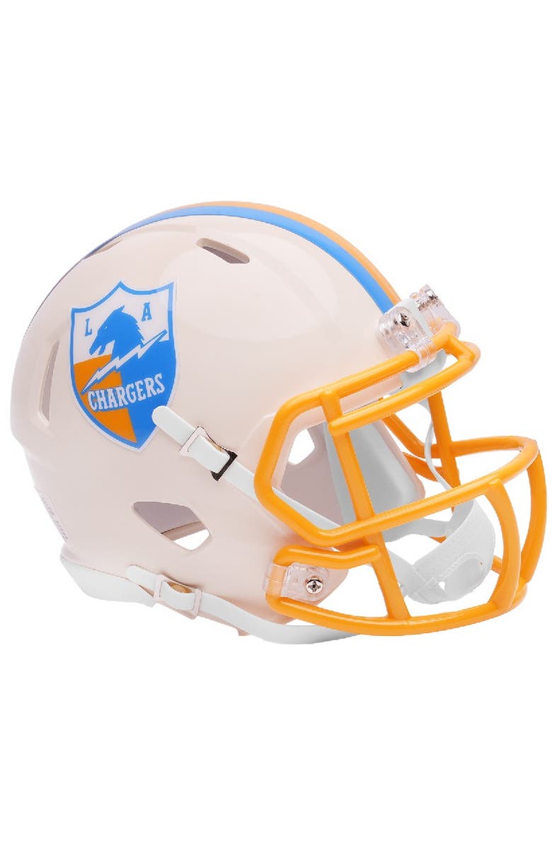 RIDDELL Los Angeles Chargers Riddell Retro Collection NFL Mini Helmet, Main, color, Multi-Color