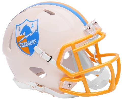 Los Angeles Chargers Riddell Retro Collection NFL Mini Helmet