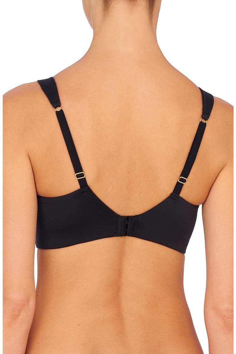 Revelation Wireless Contour Bra, Alternate, color, BLACK