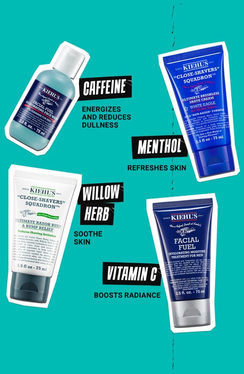 KIEHL'S SINCE 1851 KIEHL'S SINCE 1851 THE GROOMING REGIMEN SET $88 VALUE