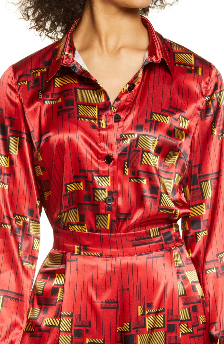 TribalByN Blouse & Pants Set, Alternate, color, 