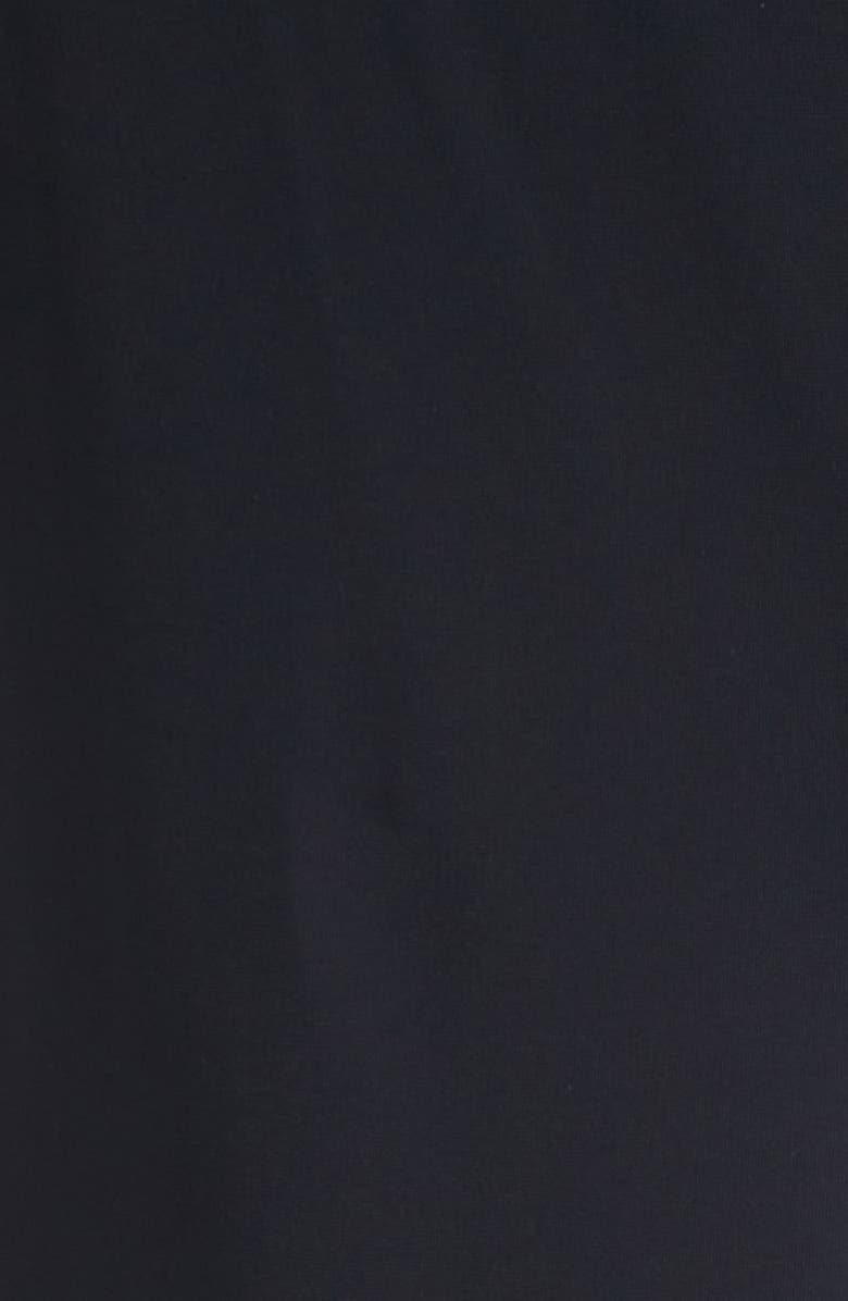 CONNER IVES Shell Belt Long Sleeve Mermaid Dress, Alternate, color, Black