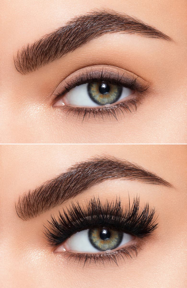 Lilly Lashes Mykonos So Extra 3D Mink False Lashes, Alternate, color, 