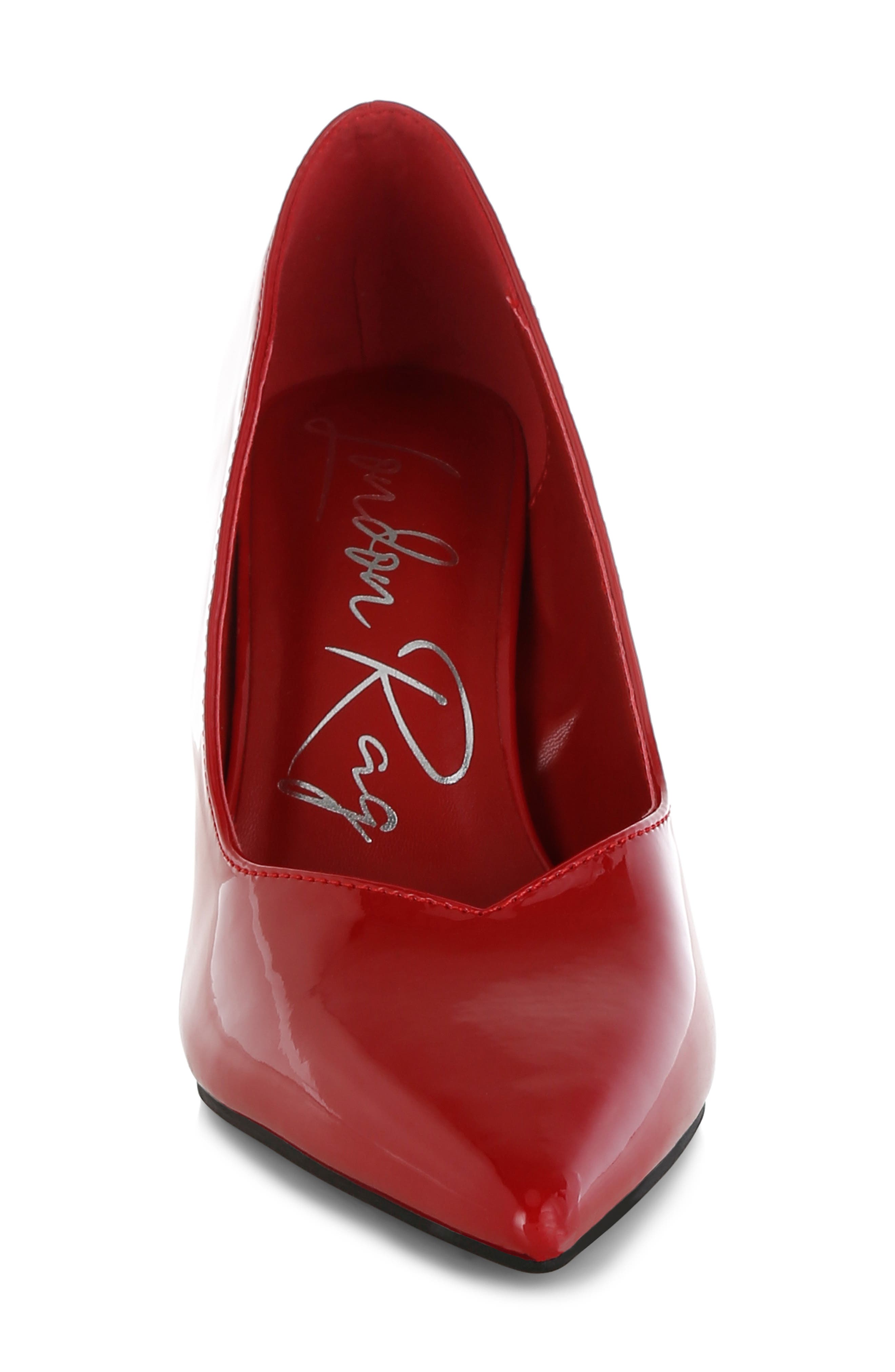 LONDON RAG Rarity Pointed Toe Pump, Alternate, color, 