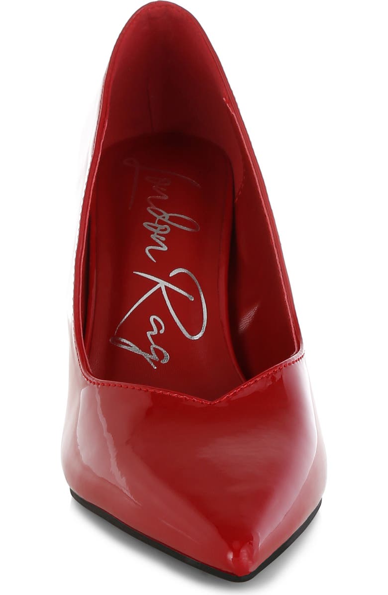 LONDON RAG Rarity Pointed Toe Pump, Alternate, color,
