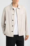 Theory Performance Shirt Jacket