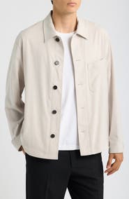 Theory Performance Shirt Jacket