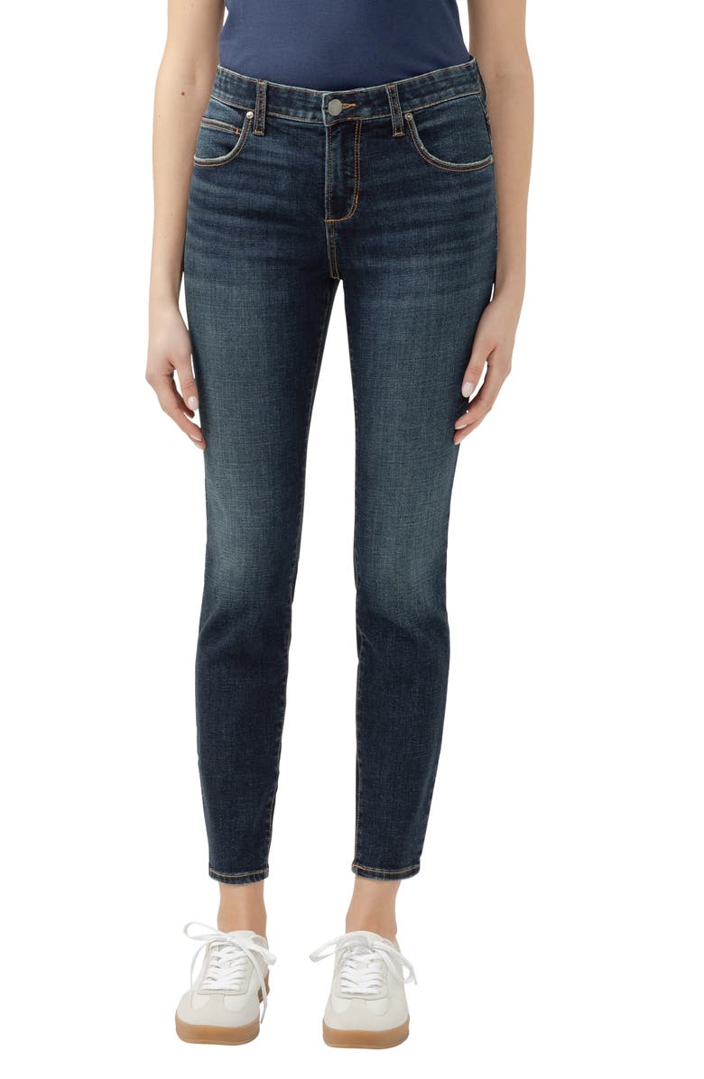 JAG Cecilia Ankle Skinny Jeans, Main, color, 