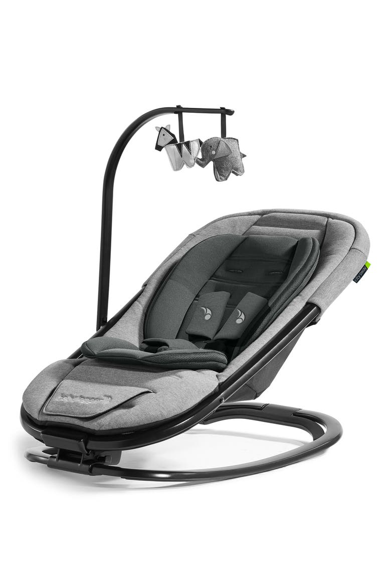 City Sway™ 2-in-1 Rocker & Bouncer, Main, color, GRAPHITE