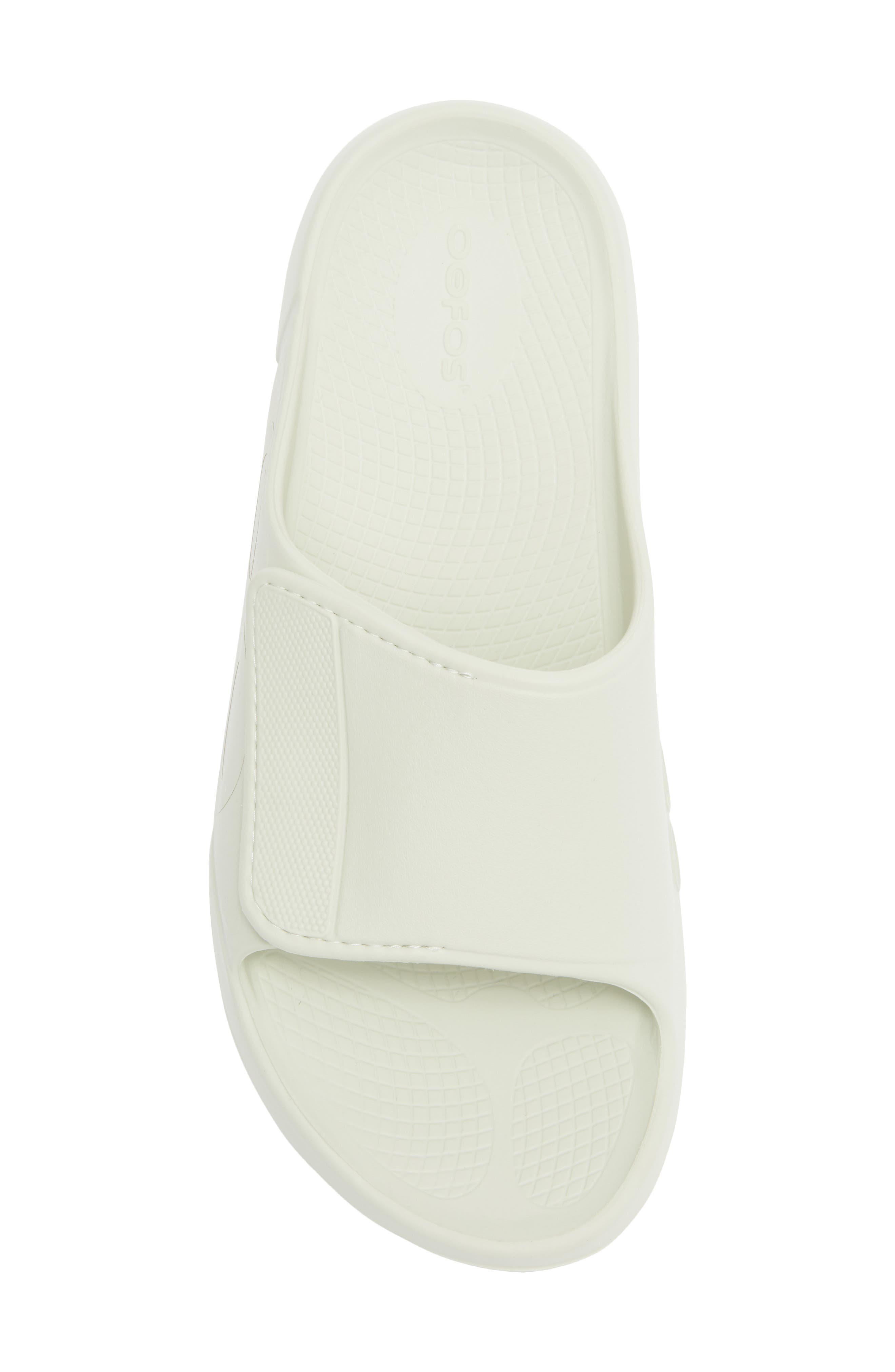 Oofos Ooahh Sport Flex Slide Sandal, Alternate, color, Cosmic Gray