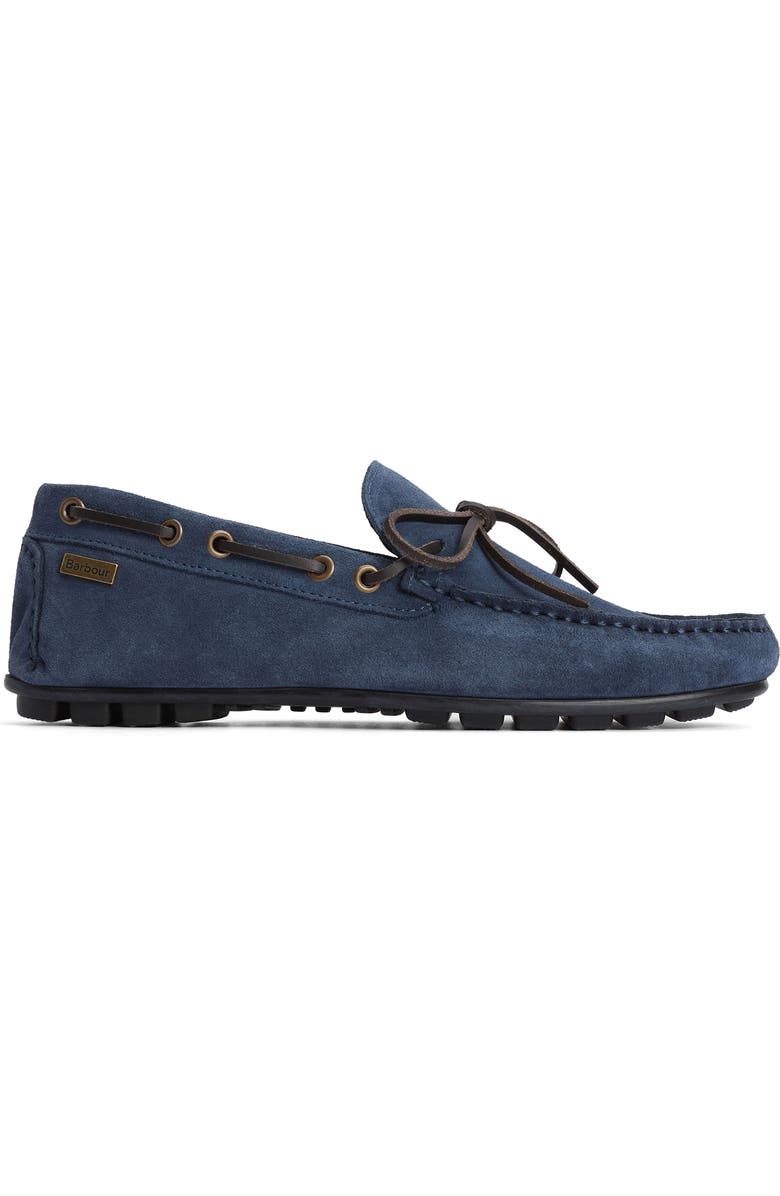 Barbour Courage Driving Shoe, Alternate, color, Shark Blue
