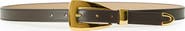 B-Low the Belt Briar Leather Belt