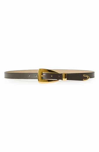 Briar Leather Belt
