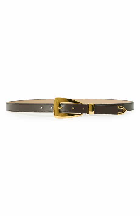 Briar Leather Belt