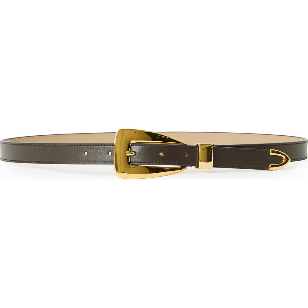B-low The Belt Briar Leather Belt In Black