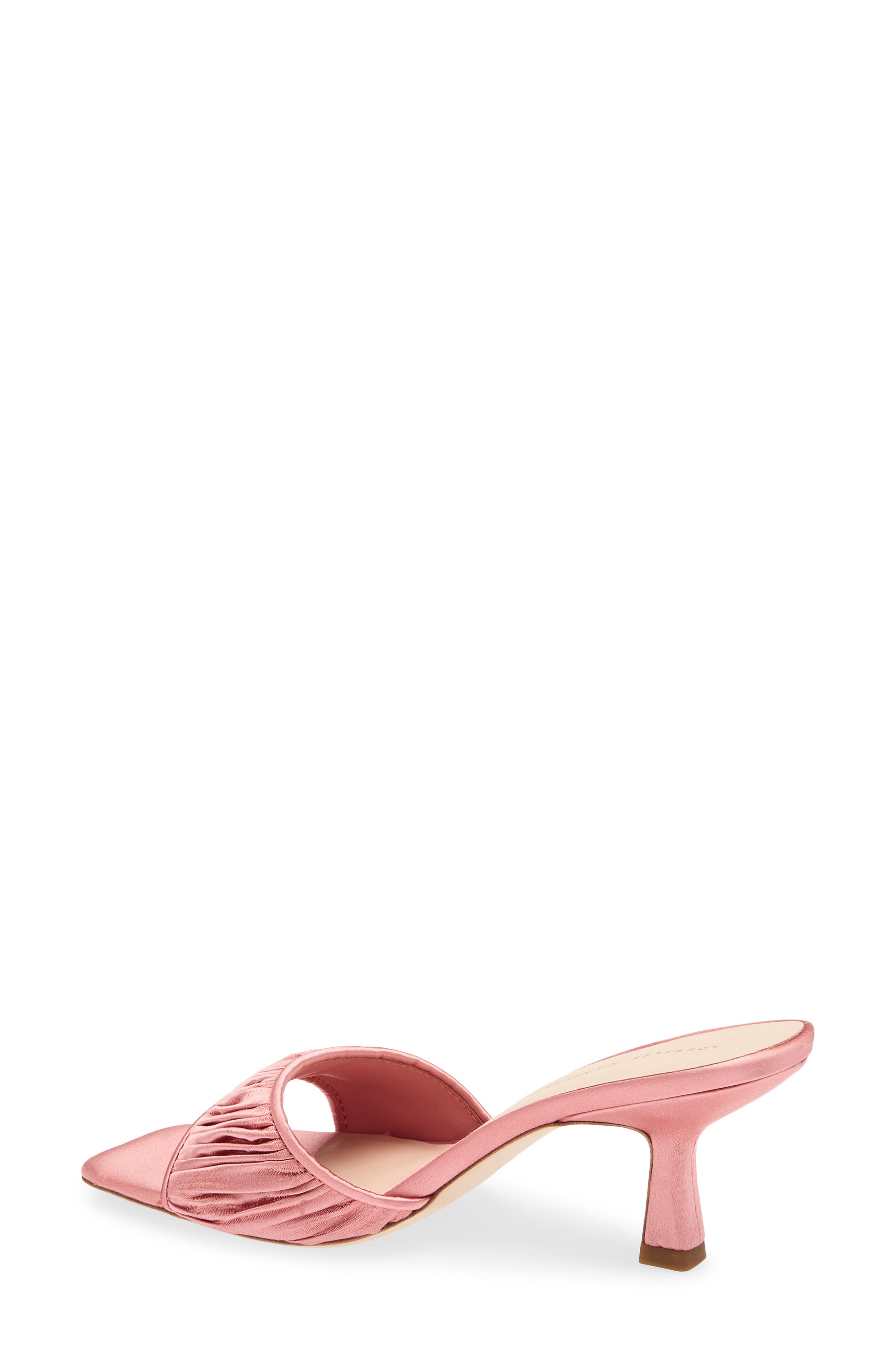 Loeffler Randall Naima Gathered Sandal, Alternate, color, Rose
